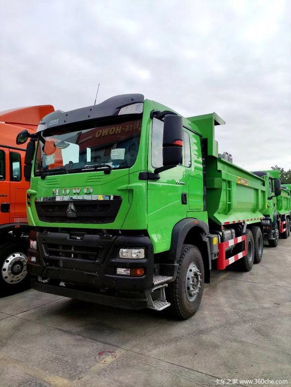 促销新闻 豪沃tx7渣土车,大量现车,促销活动进行中车型名称 中国重汽