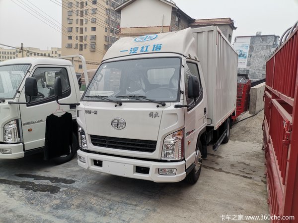 一汽红塔解放霸铃城乡运输好帮手