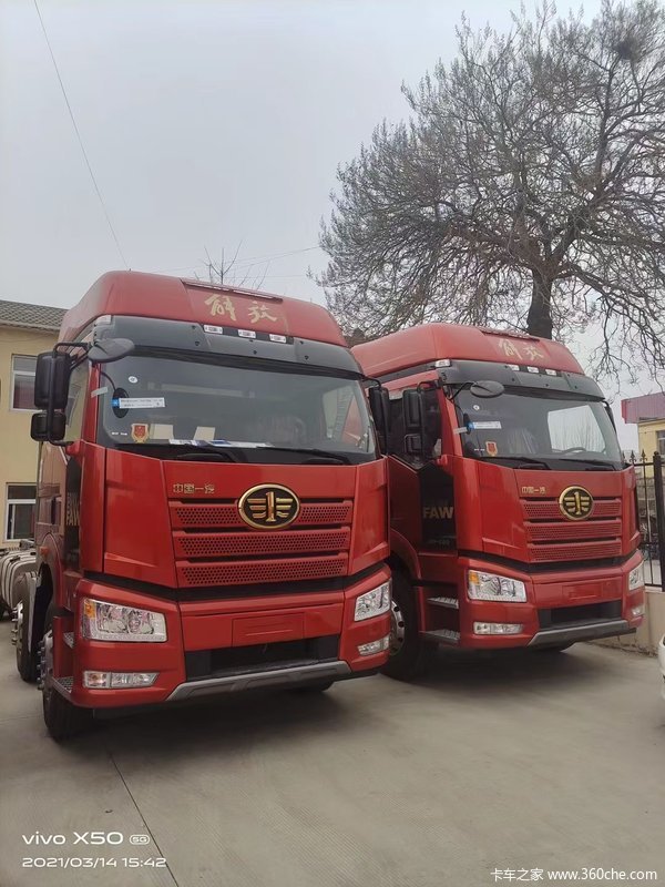 卡车之家 卡车经销商 保定联润汽车 促销新闻 解放j6p载货车保定联润