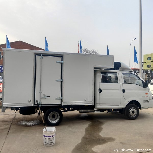 2021年03月18日起,凯马汽车 锐航x1 载货车在大连超跃联合汽车销售