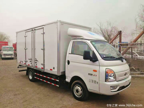 进市箱车 保定市锐航x1载货车仅需5.6万元