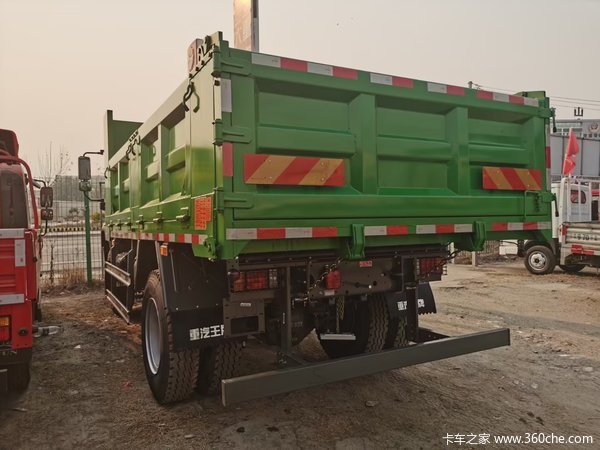 重汽王牌腾狮160马力4x2444米自卸车