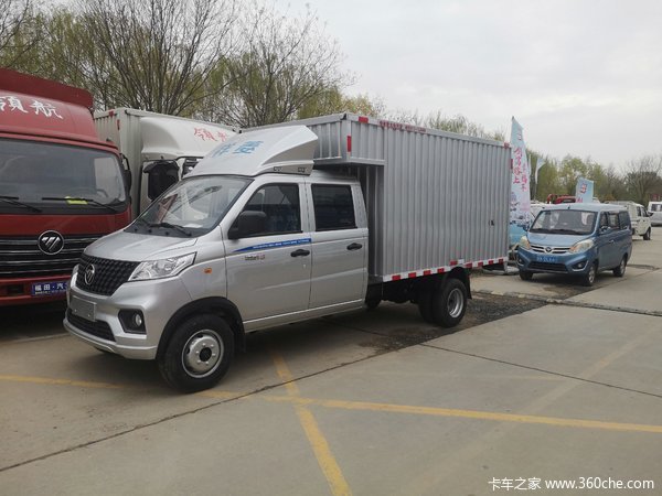 为您推荐福田祥菱v316l122马力302米双排栏