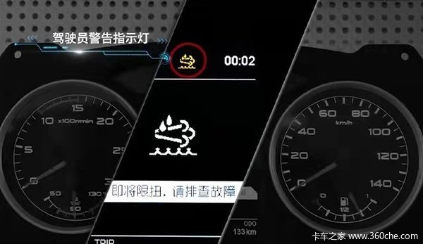 解放j6p指示灯大全,解放j6p各种指示灯图解 一条视频看懂解放j6p国六指示灯