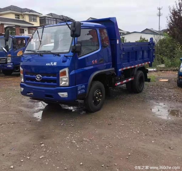 恭喜曹师傅喜提时风风顺2.76米自卸车 祝生意兴隆!