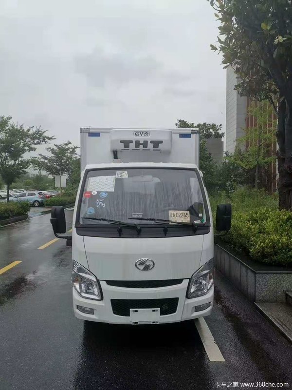 跃进 福运s80 112马力 4x2 3.55米冷藏车(sh5033xlcpegcnz)7.
