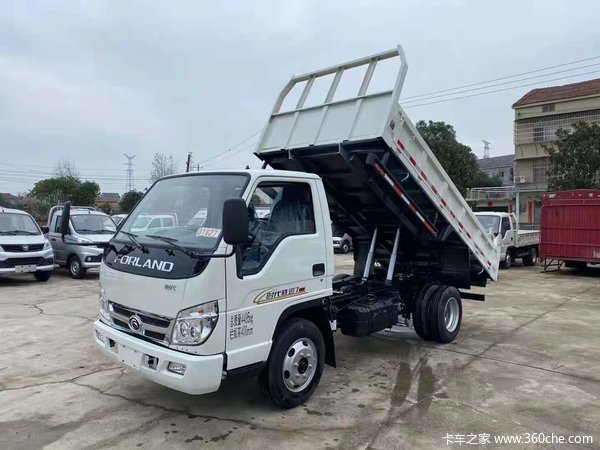 时代骁运自卸车岳阳市火热促销中让利高达02万