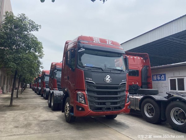 东风柳汽 乘龙h7重卡 轻奢版 460马力 6x4牵引车(lz4251h5db)29.