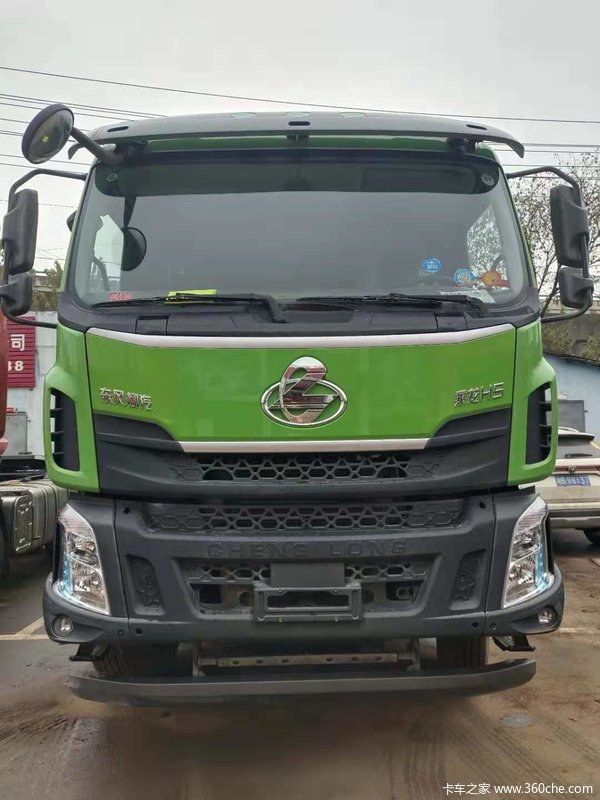 东风柳汽 乘龙h5 轻量化 280马力 8x4 6米自卸车(440后桥)(lz3311h5fb