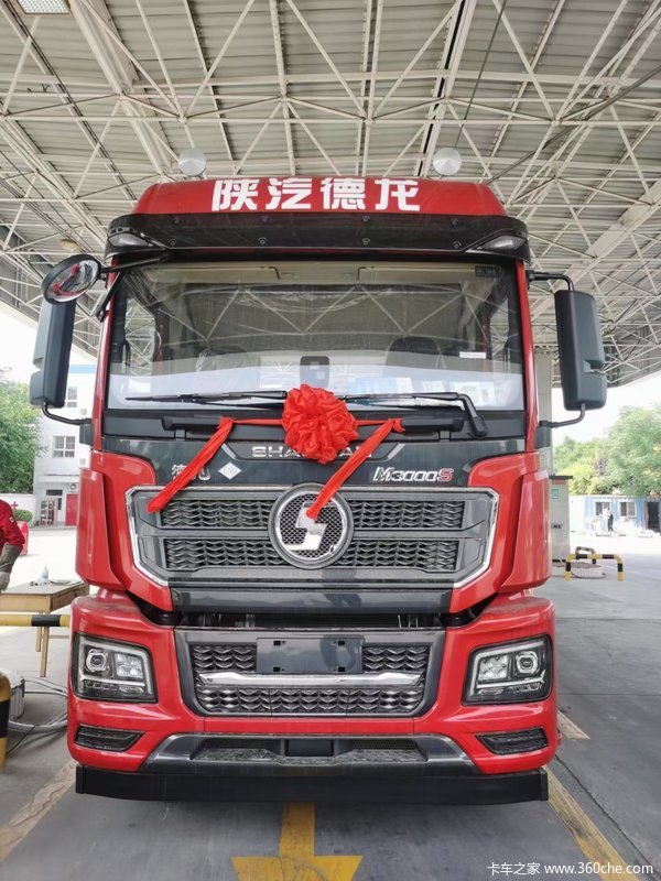 德龙460轻量化新款,德龙460轻量化新款国五 新车到店,陕汽德龙m3000s,轻量化加液缓,460匹马力