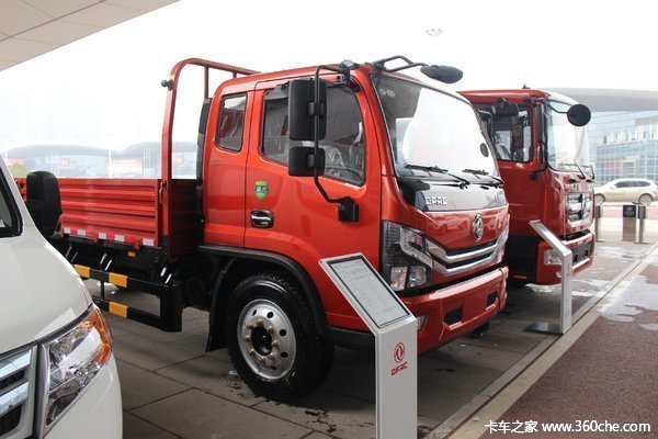 促销时间2021年08月02日起,东风多利卡 多利卡d8 载货车在寿光市瑞丰