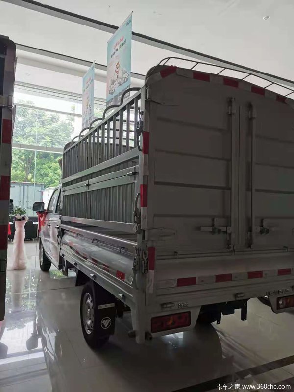 02米双排仓栅式微卡(国六)车型名称 福田 祥菱v3 1.6l 122马力 3.