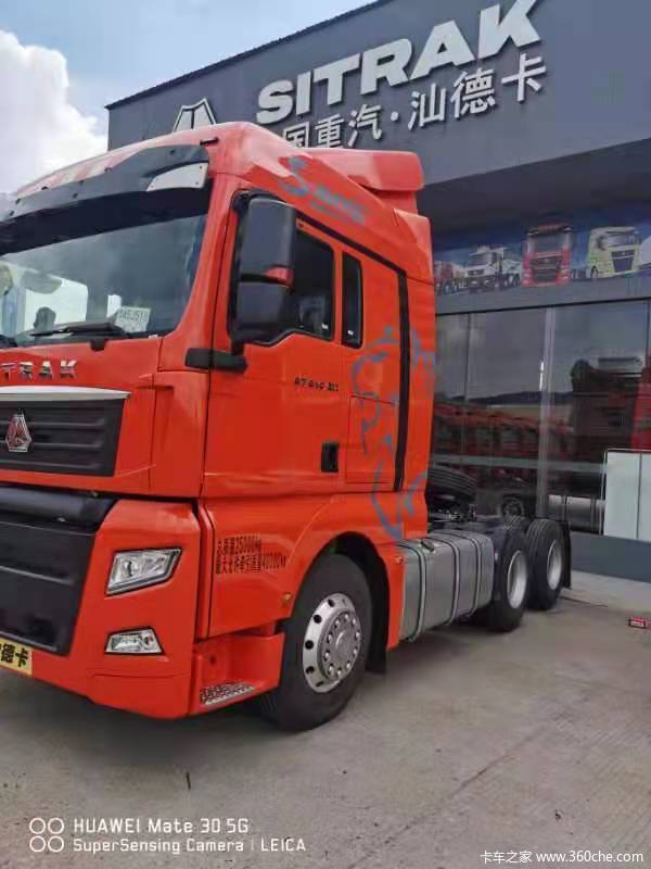 6x4 钜惠来袭车型名称 中国重汽 汕德卡sitrak g7重卡 510马力 6x4 挡