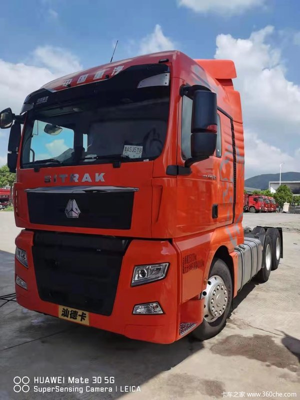 510马力 6x4 钜惠来袭车型名称 中国重汽 汕德卡sitrak g7重卡 510