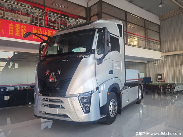 中国重汽 黄河 x7重卡 540马力 4x2牵引车(国六(zz4187w361xf1)47万