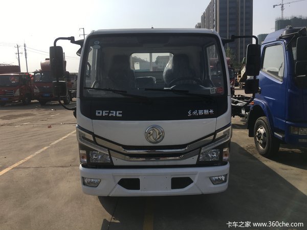 畅销轻卡东风多利卡d5全柴q23单排栏板多用途车型上新