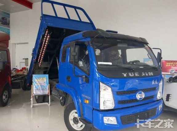 新车到店 福州跃进开拓x500自卸车8.3万