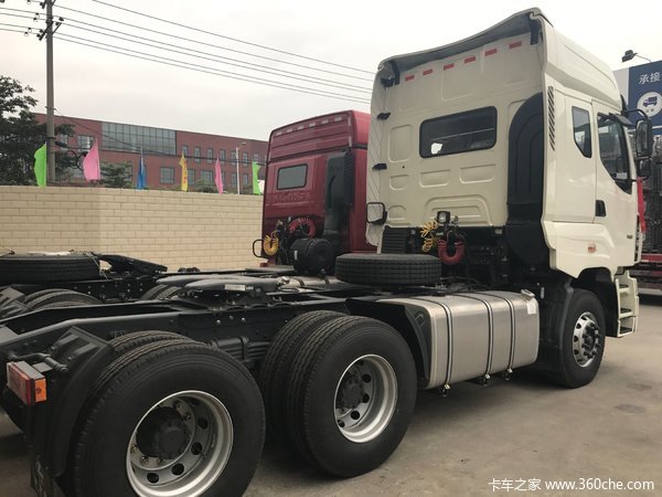 新车促销 福州乘龙m7牵引车现售32万元_东风柳汽乘龙_乘龙m7_卡车之家