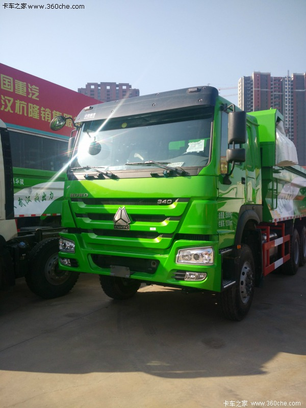 6x4 自卸车(u型斗新型渣土车) 车型公告号 zz3257n3847d1 发动机型号