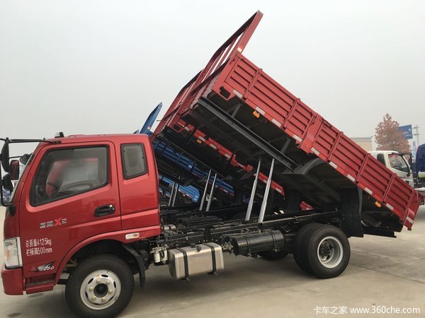 新车到店 徐州奥驰x系自卸车仅售7.98万