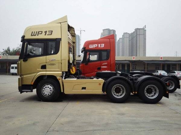 德龙x3000牵引车新款,德龙x3000牵引车430 66万 西安德龙x3000牵引车促销