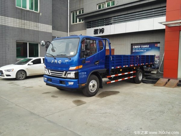 新车到店 南京江淮骏铃v7载货车12.68万