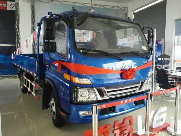 新车到店 镇江江淮骏铃v6轻卡仅10.8万