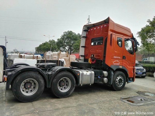 新车促销 宜春东风乘龙h7牵引车32.3万