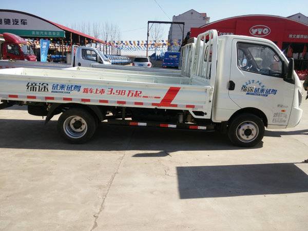 缔途 汽车3.98万起售