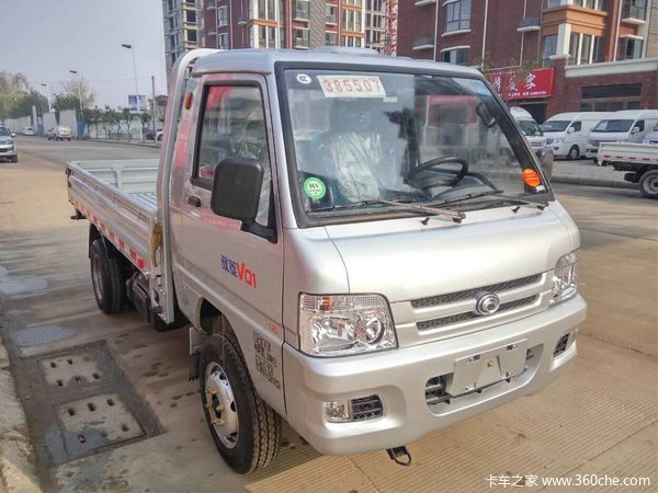 4万元 商丘驭菱vq1微卡火热促销_时代汽车(原福田时代)_驭菱_卡车之家