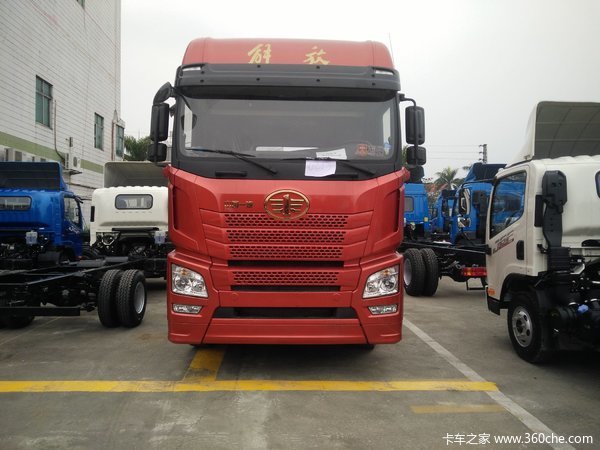现车充足 东莞解放jh6牵引车钜惠3万元