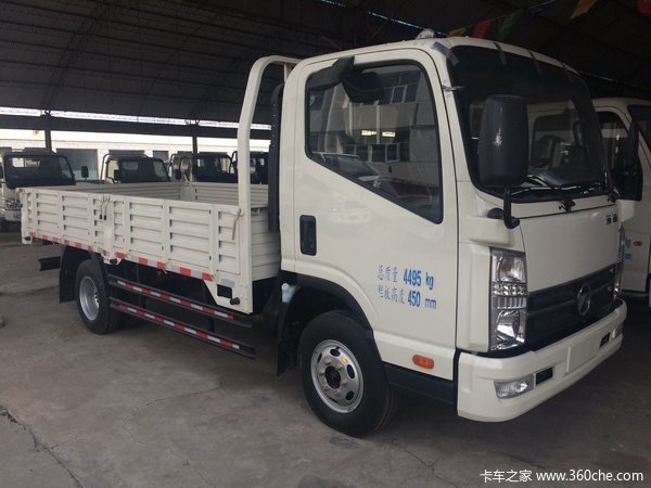 2米单排栏板轻卡 发动机型号 云内动力d2 5tcid 马力 143 排放标准 国
