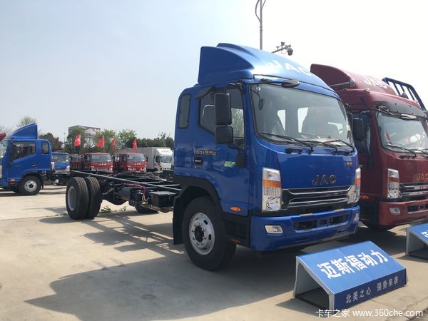 行情导购 降价促销车型名称 江淮帅铃 威司达w530中卡 190马力 4x2 6