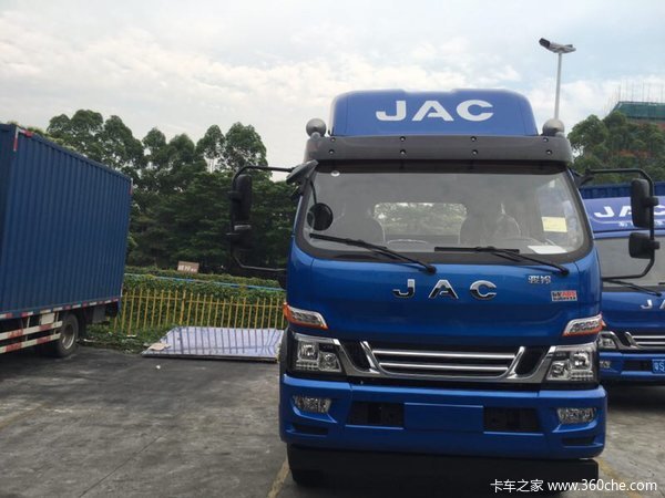 新车促销 东莞骏铃v9载货车现售14.5万_江淮骏铃_骏铃v9_卡车之家