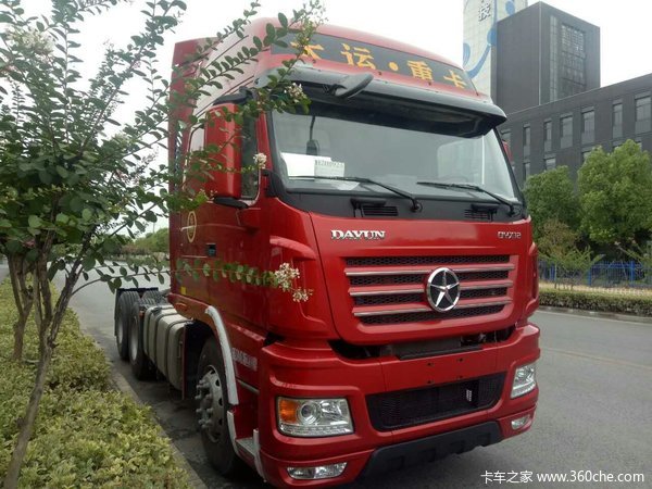 新款优惠 南京大运n9h牵引车仅售32.8万