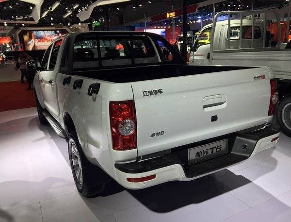 【五十铃双排座皮卡】 微型 国四排放 120马力 柴油 5吨以下 多用途