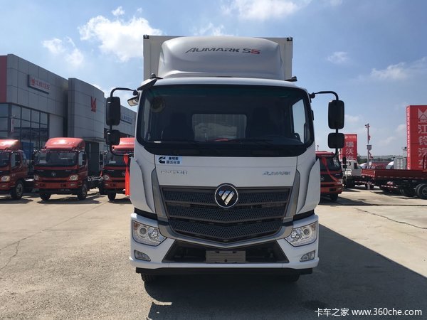 新车到店 徐州福田欧马可s5厢货仅16万