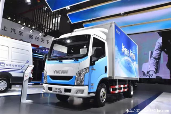 跃进ec100-33_陕西中意南京依维柯汽车销售服务优惠促销_卡车之家