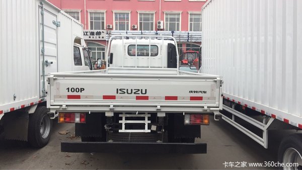 5万 哈尔滨五十铃kv100载货车促销