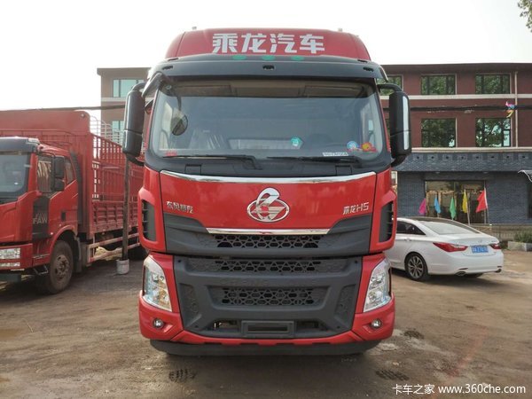 新车优惠 柳汽乘龙h5载货车仅售25万元