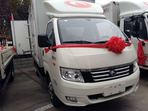 7米单排厢式轻卡(bj5046xxy-k4)  详情表 车型名称 福田时代 康瑞k2