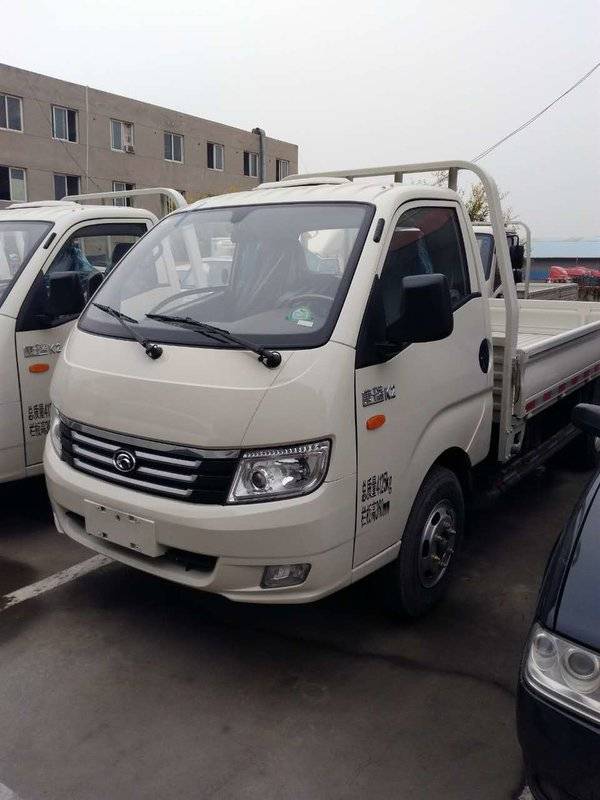 7米单排栏板轻卡(bj1046v9jb5-k4)  详情表 车型名称 福田时代 康瑞k2