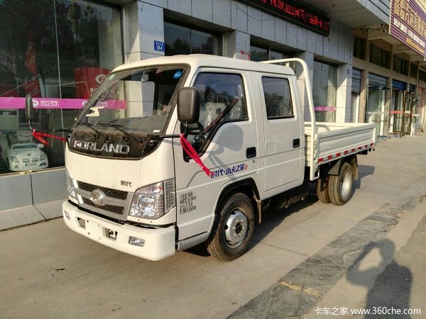 仅售5万 高安小卡之星3双排轻卡促销中