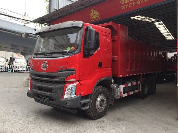 3米自卸车  详情表 车型名称 东风柳汽 乘龙h7 400马力 6x4 6.