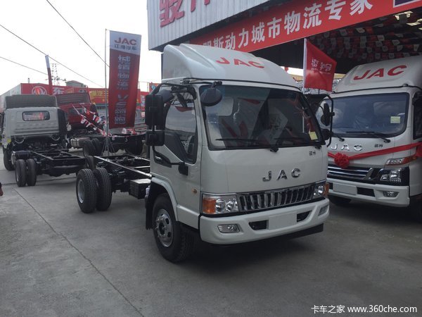 58万_江淮骏铃_骏铃e6_卡车之家