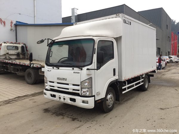 五十铃4.2米价格及图片,江西五十铃4米2货车 新车到店 遵义五十铃载货车仅售14.68万