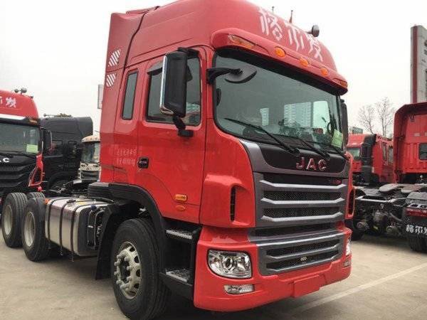 3万元 阜阳格尔发a5牵引车促销中  江淮 格尔发a5w重卡 480马力 6x4