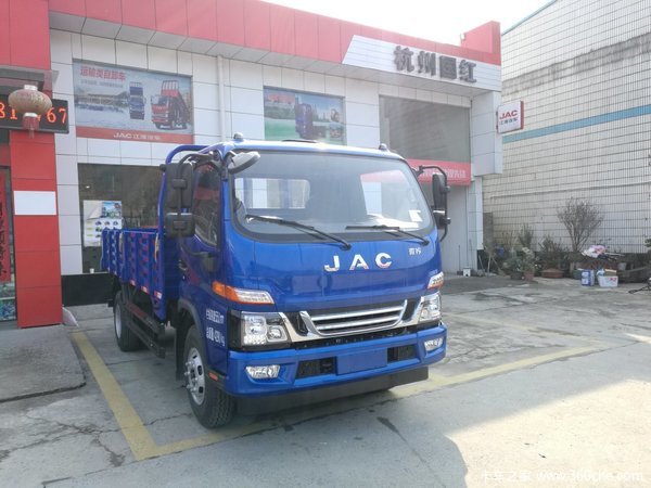 38万元 杭州骏铃g自卸车促销中_江淮工程车_骏铃g_卡车之家