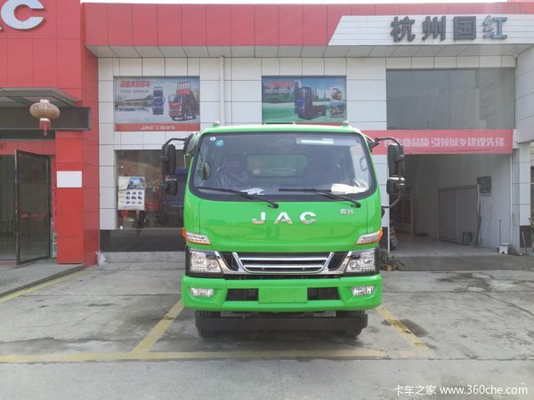 新车促销 杭州骏铃g自卸车现售13.38万_江淮工程车_骏铃g_卡车之家