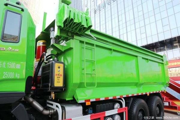格尔发a5w智能环保渣土车